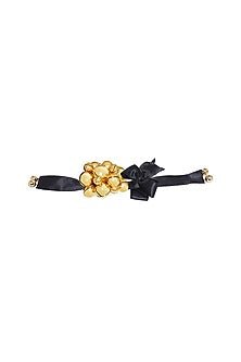 Gold Finish Phoenix Bracelet