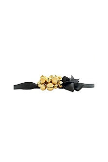 Gold Finish Phoenix Choker Necklace