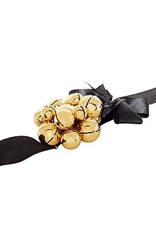 Gold Finish Phoenix Choker Necklace