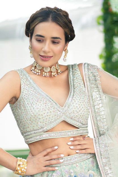 Ruheen Pearl Choker Set 