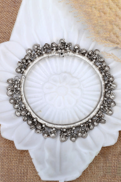 Shanaya Ghungru Embellished Anklet 