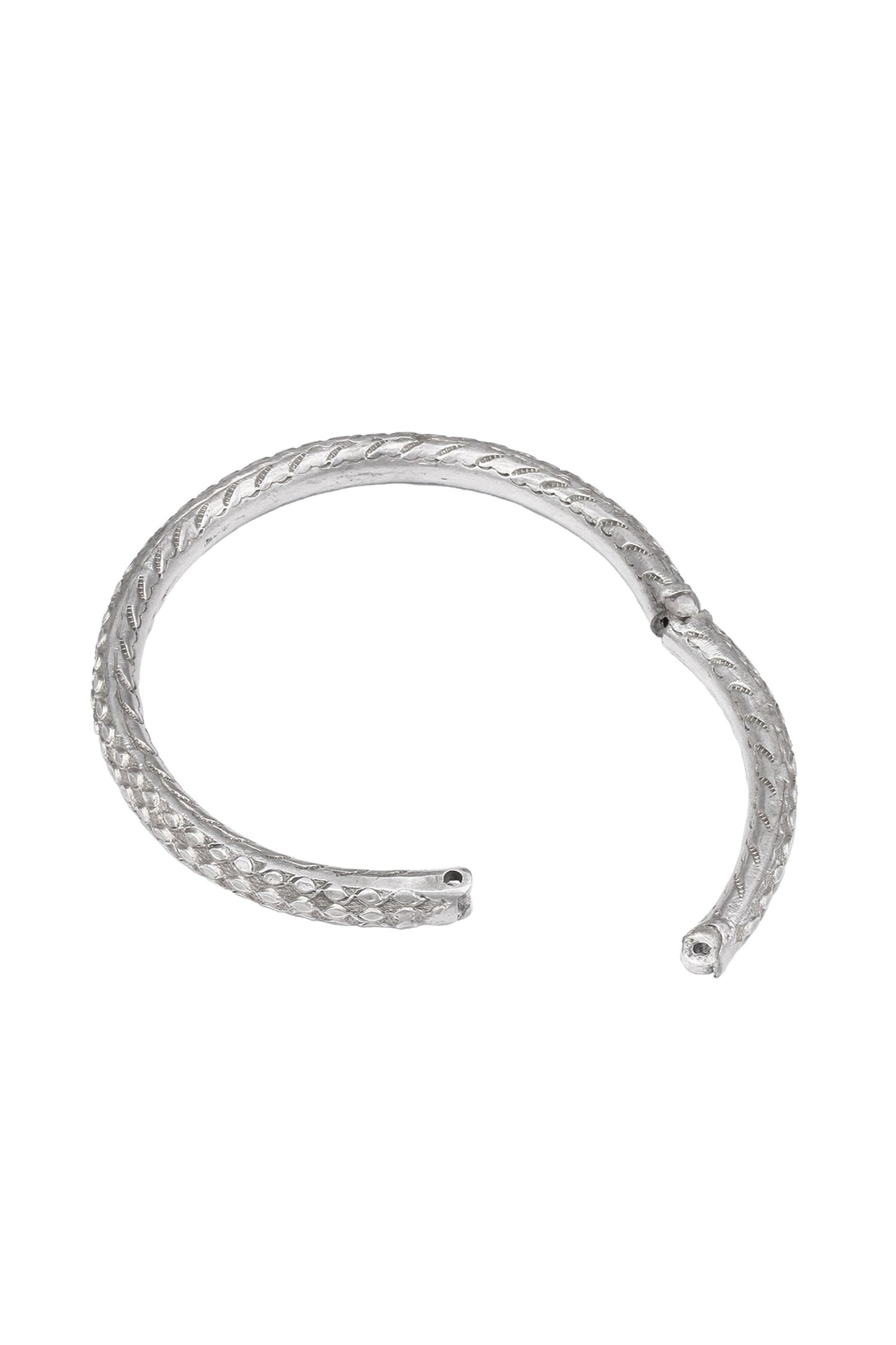Afsa Carved Anklet 