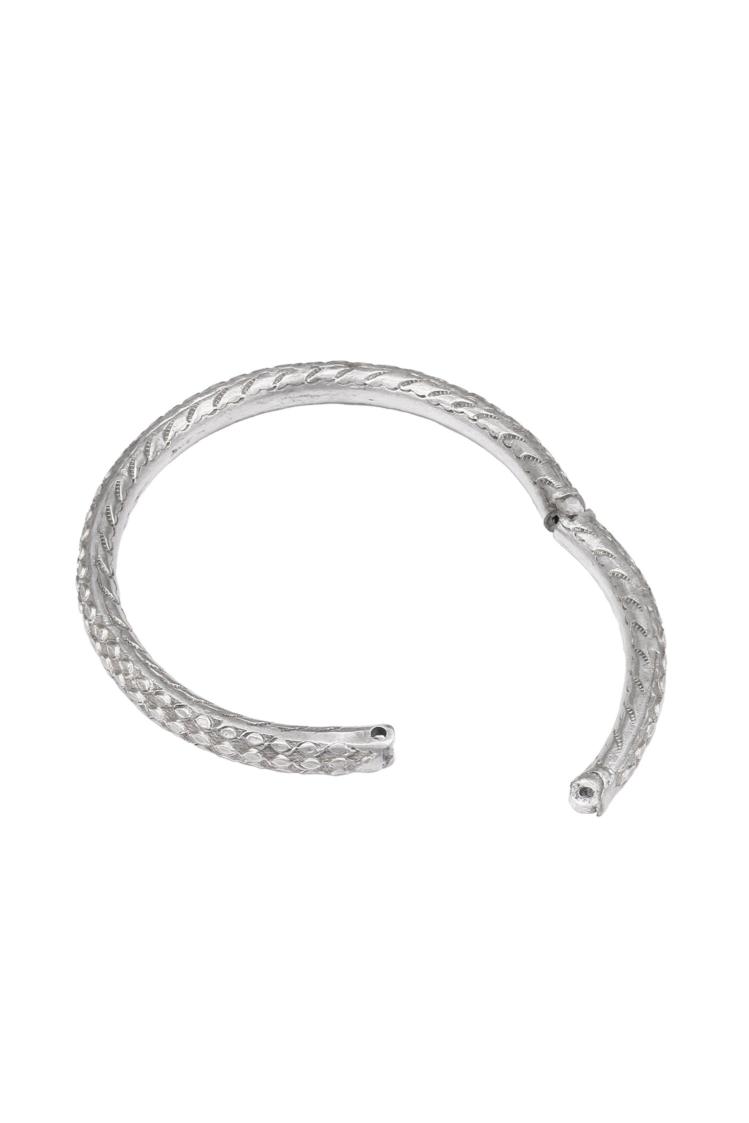 Afsa Carved Anklet 