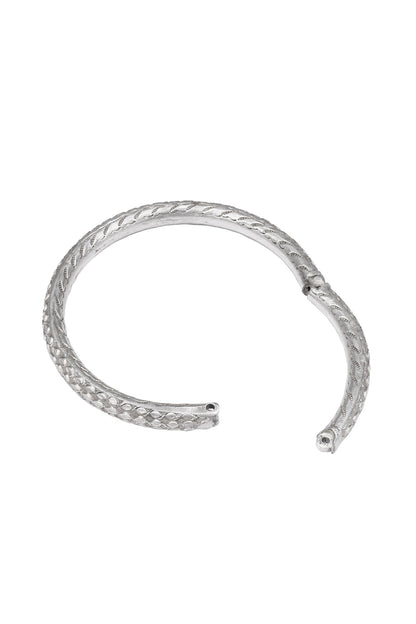 Afsa Carved Anklet 