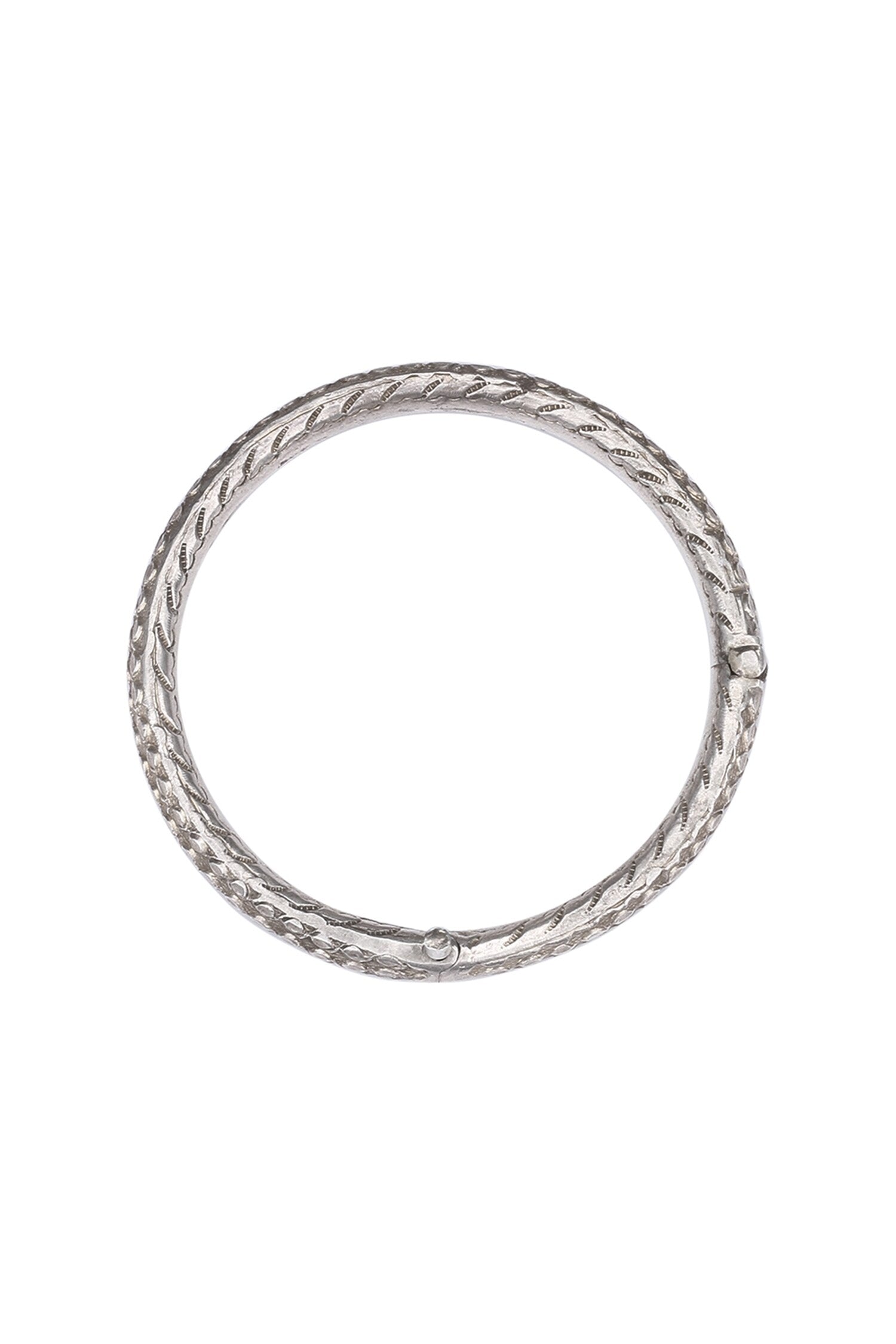 Afsa Carved Anklet 