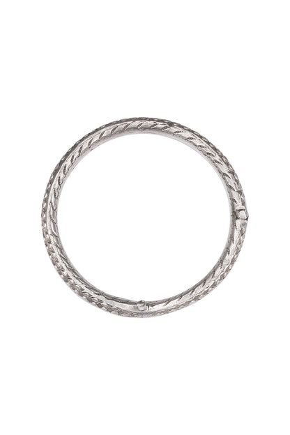 Afsa Carved Anklet 
