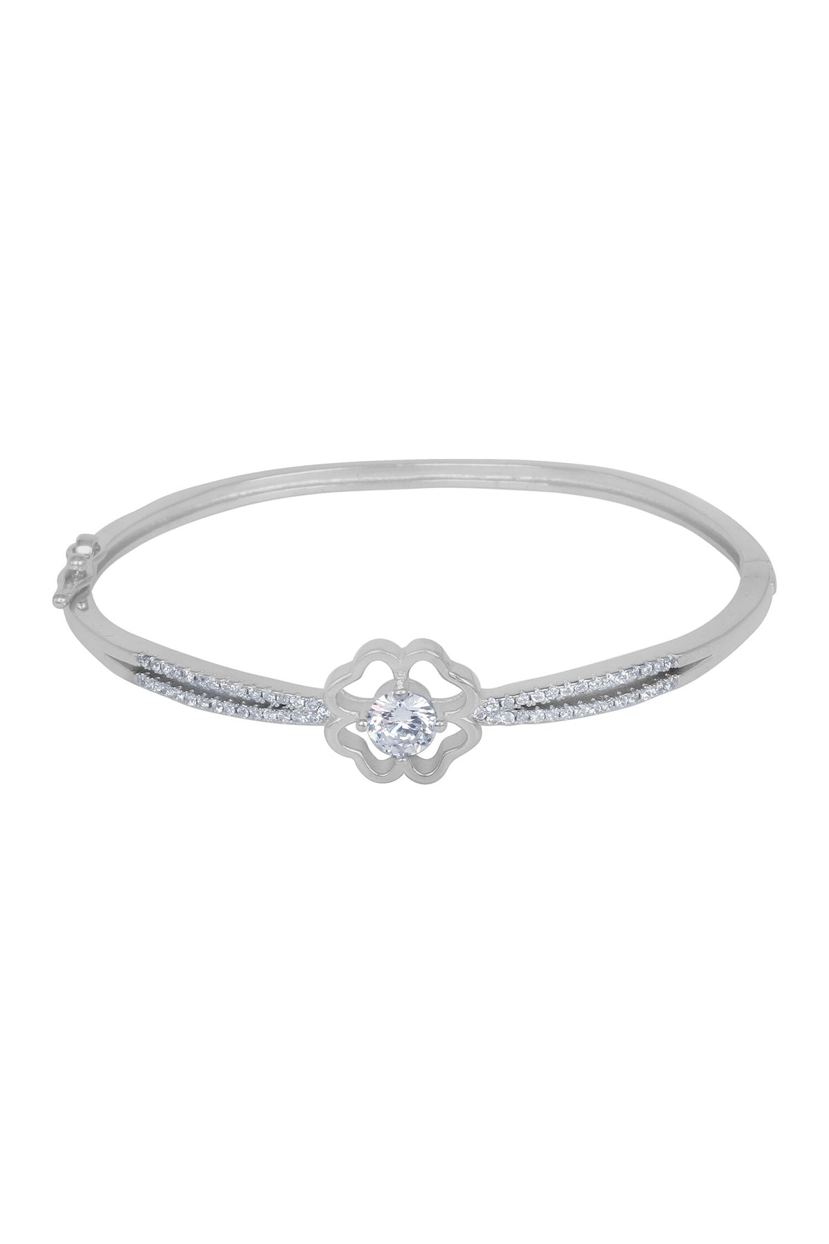 Saba Floral Charming Bracelet 