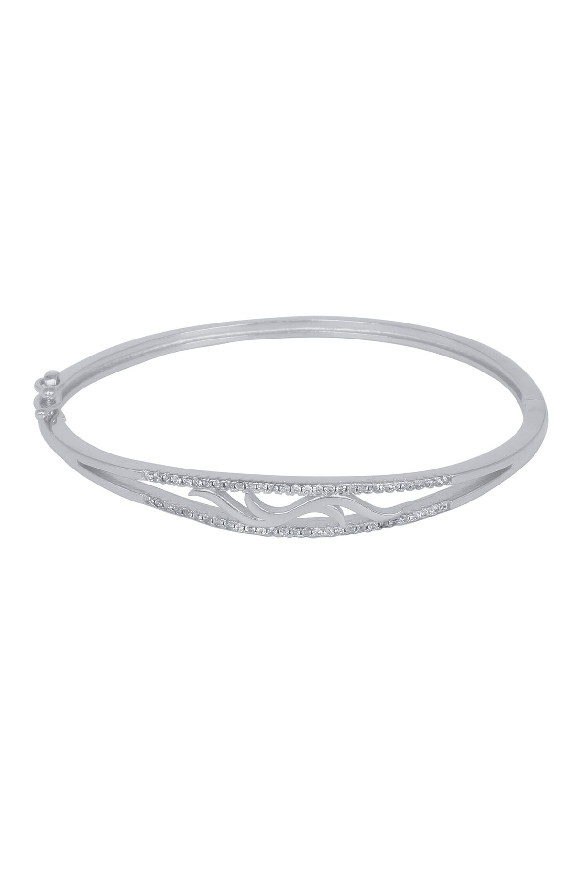 Shabina CZ Embellished Bracelet 