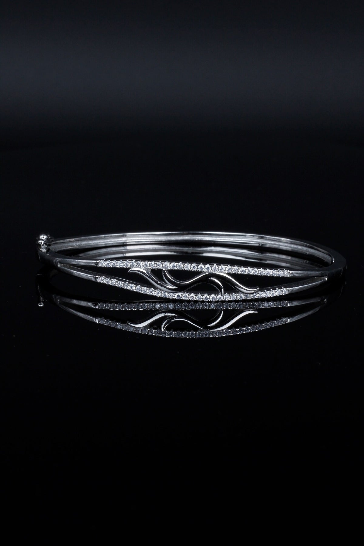 Shabina CZ Embellished Bracelet 