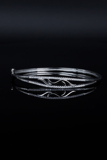 Shabina CZ Embellished Bracelet 