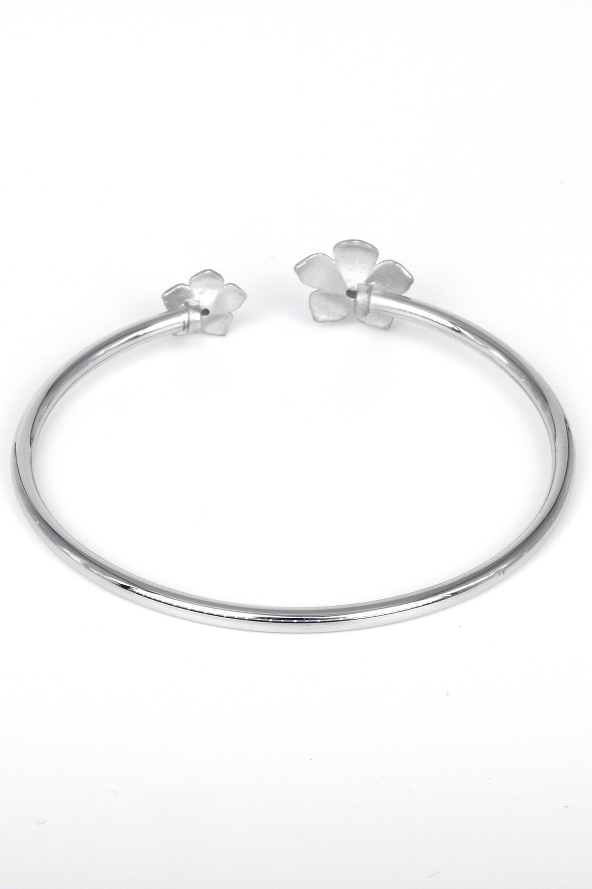 Hena Floral Open Bracelet 
