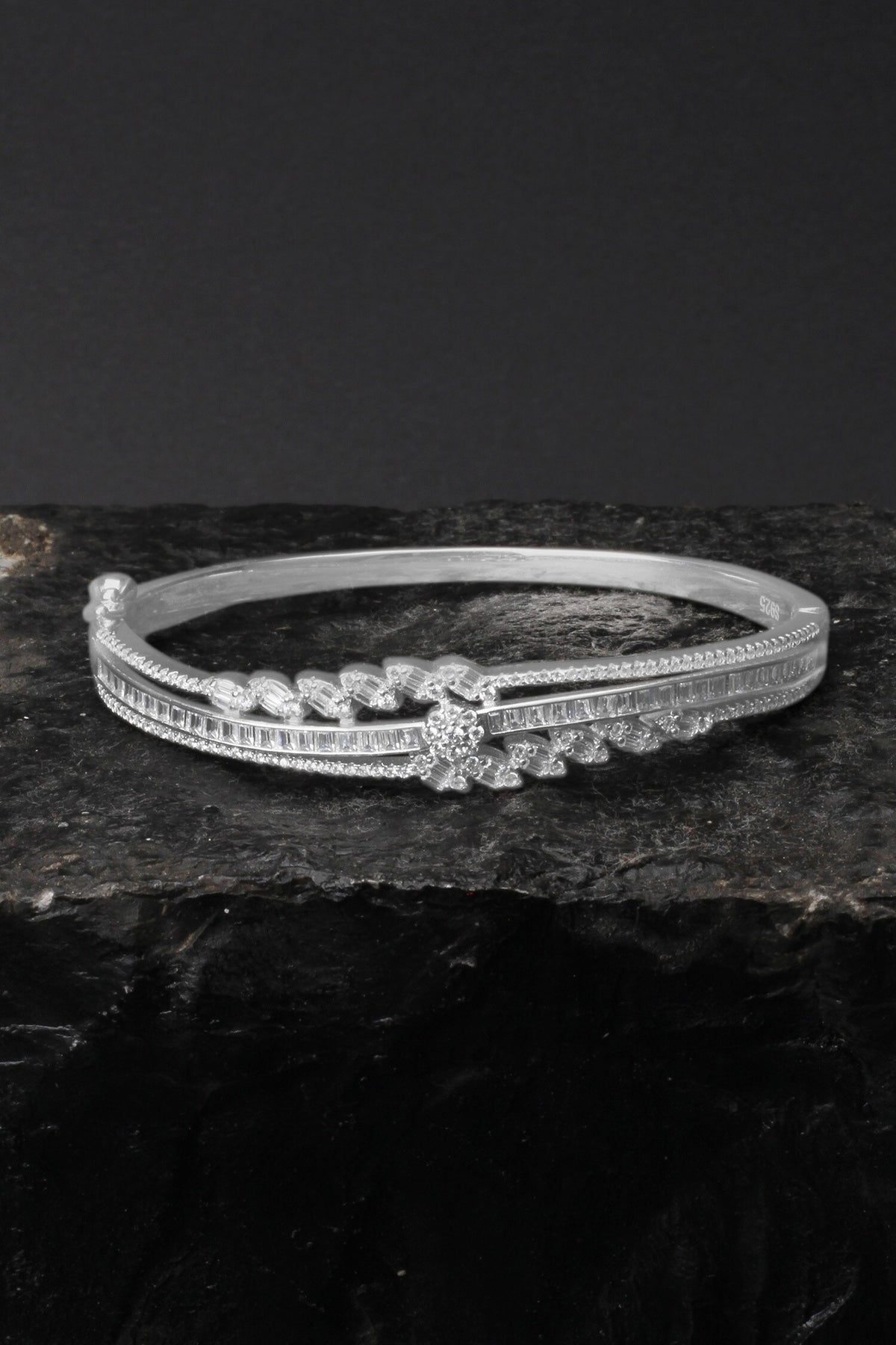 Sana CZ Embellished Bracelet 