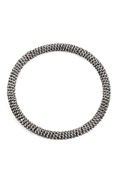 Braided Silver Bracelet 