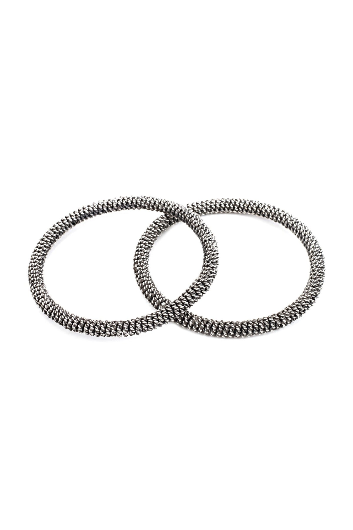 Braided Silver Bracelet 