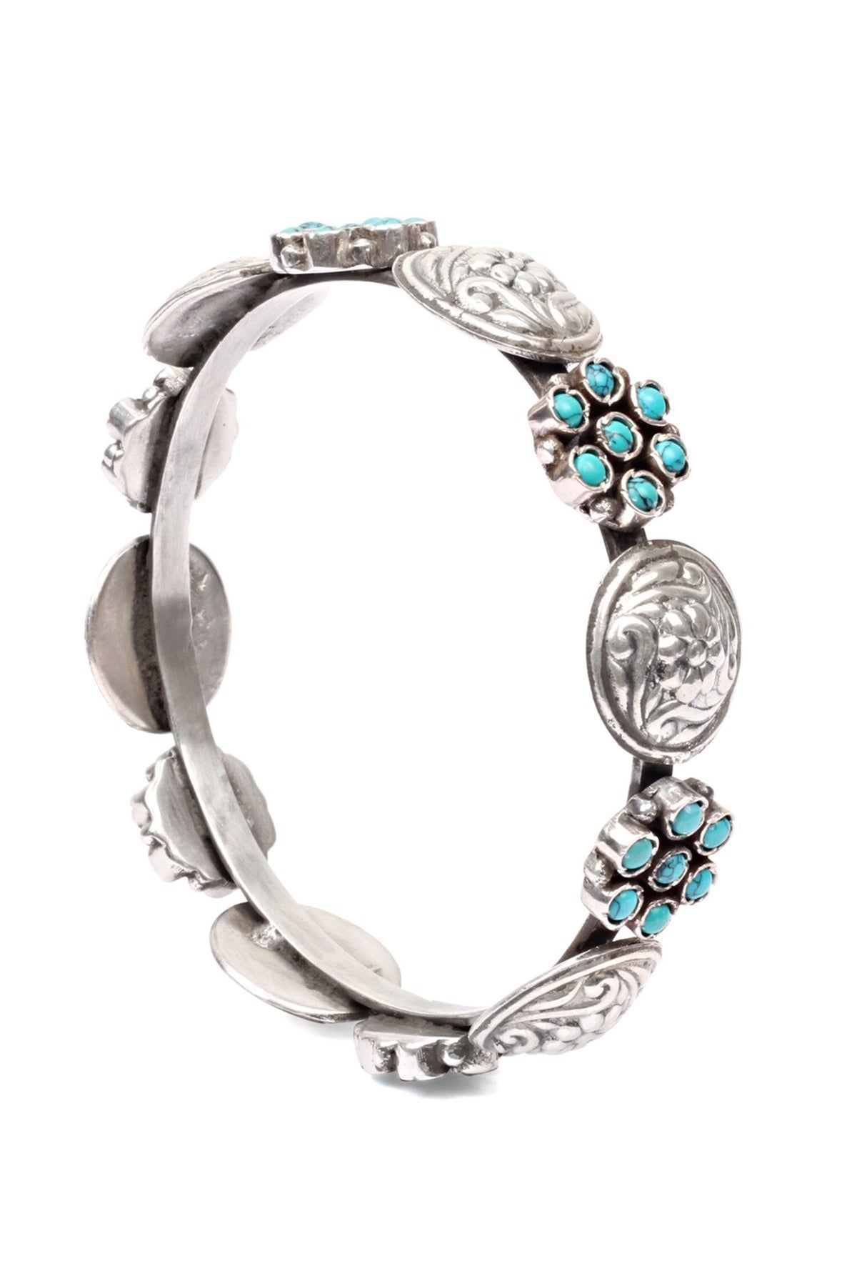 Bisma Oxidised Bracelet - Single Pc 