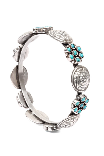 Bisma Oxidised Bracelet - Single Pc 