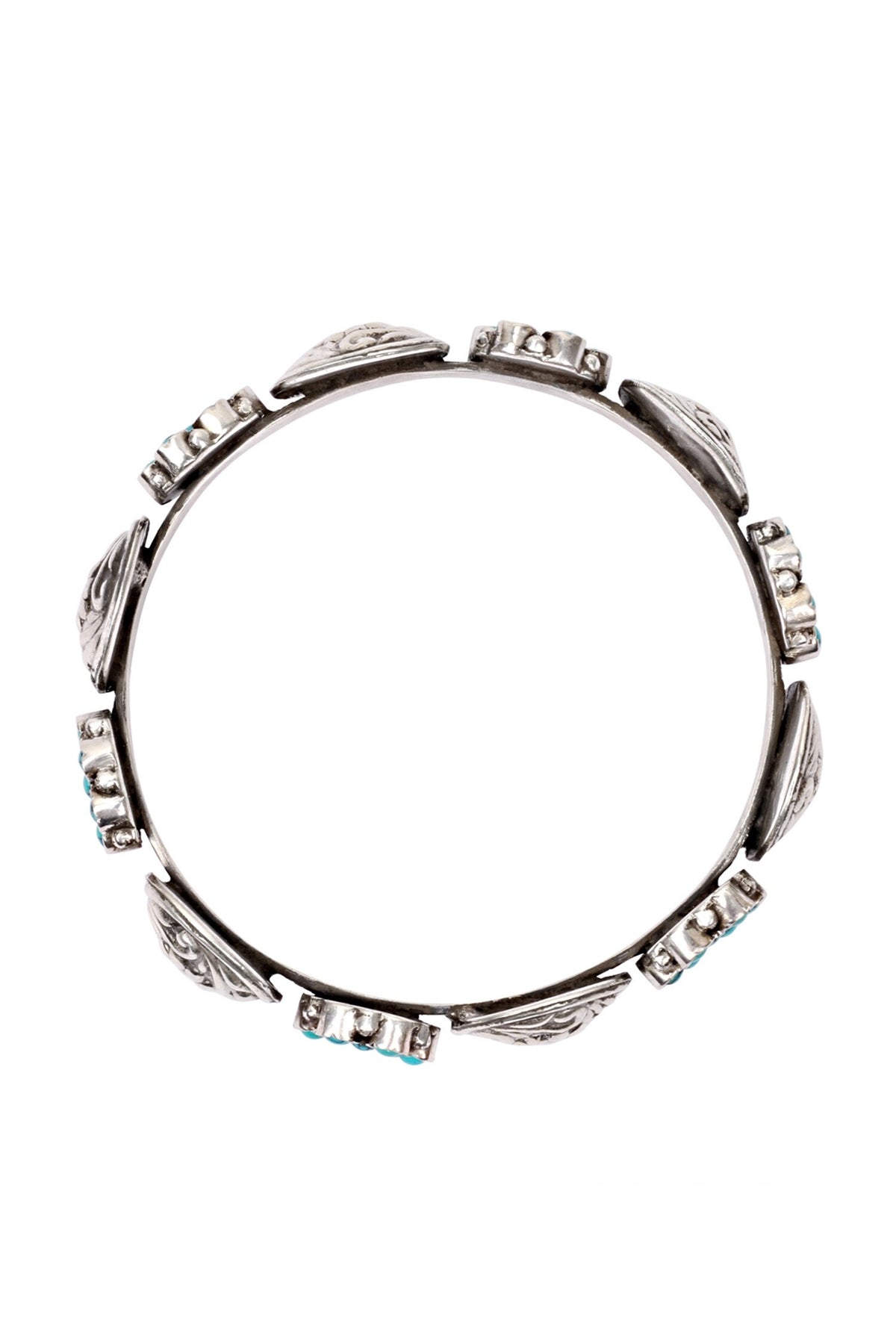 Bisma Oxidised Bracelet - Single Pc 
