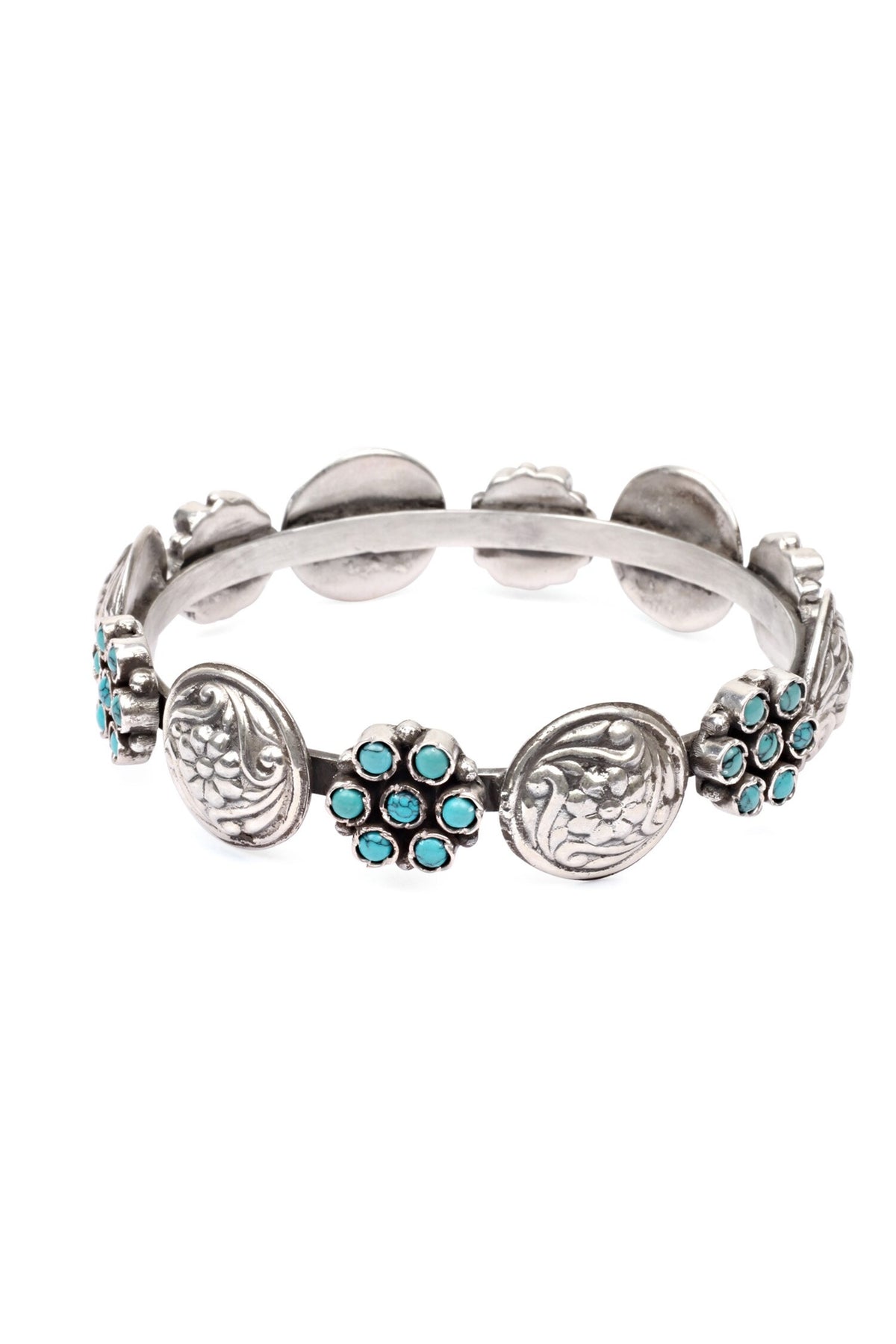 Bisma Oxidised Bracelet - Single Pc 