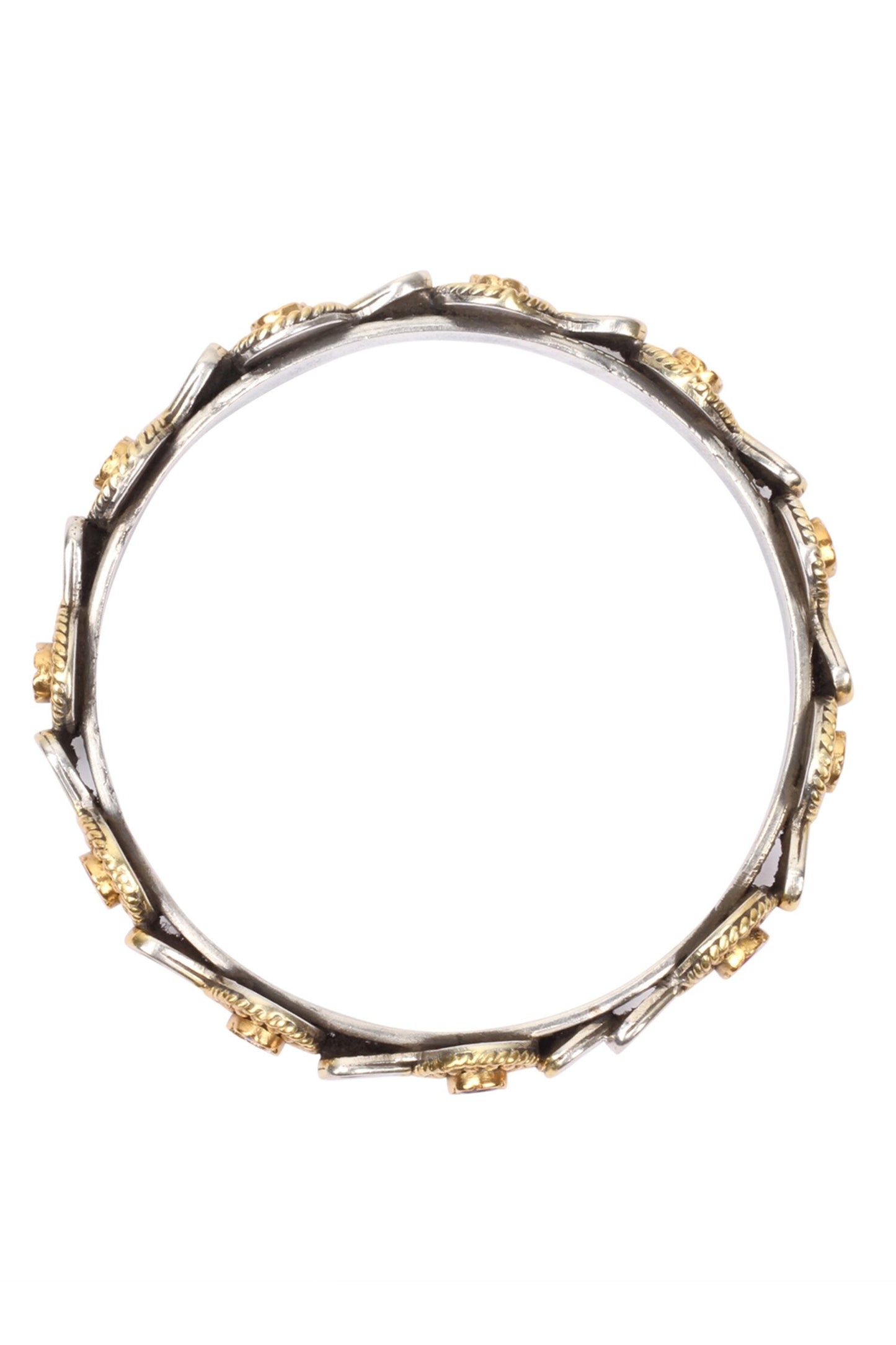 Isha Ruby Embellished Bracelet - Single Pc 