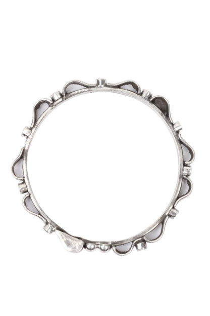 Saniya Emerald Embellished Bracelet - Single Pc 