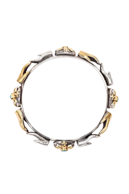 Wareesha Hand Embellished Bracelet - Single Pc 