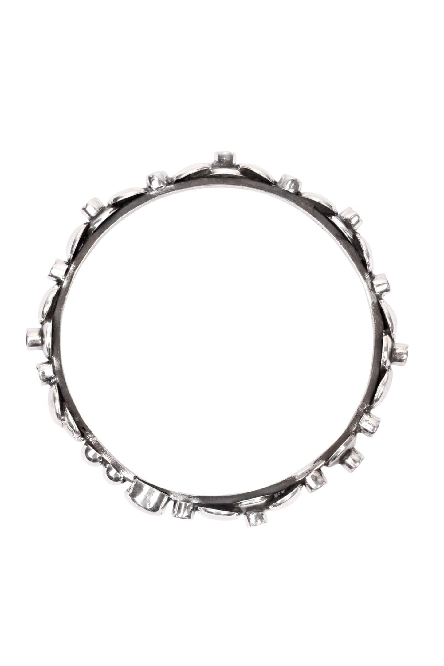 Uzma Stud Embellished Bracelet - Single Pc 