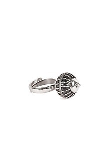 Silver Finish Ring In Sterling Silver