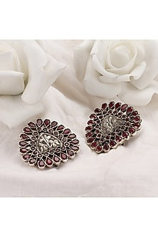 Silver Handmade Earrings In Sterling Silver