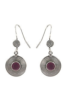 Silver Dangler Earrings In Sterling Silver
