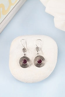 Silver Dangler Earrings In Sterling Silver