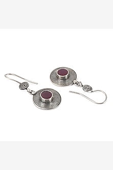 Silver Dangler Earrings In Sterling Silver