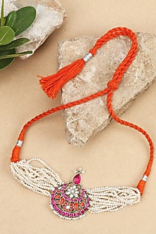 Handcrafted Necklace In Sterling Silver
