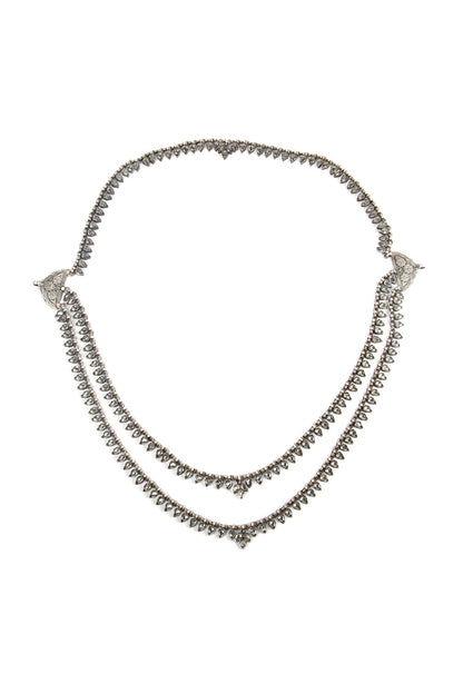 Silver Handcrafted Necklace In Sterling Silver