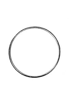 Silver Handcrafted Bacelet In Sterling Silver (Set of 4)