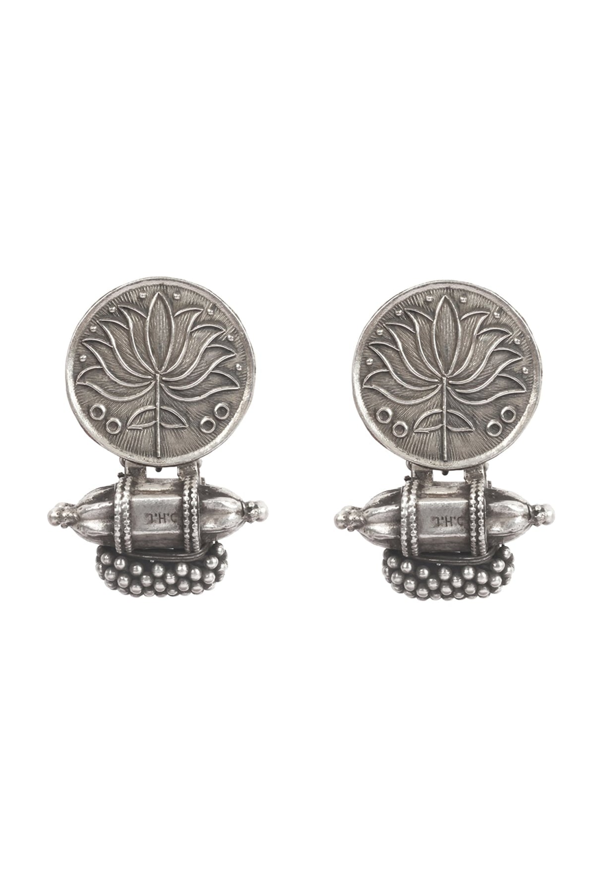 Silver Stud Earrings In Sterling Silver