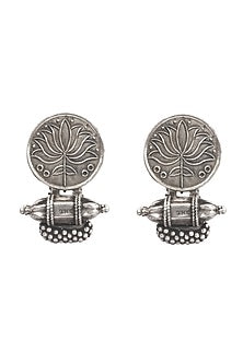 Silver Stud Earrings In Sterling Silver