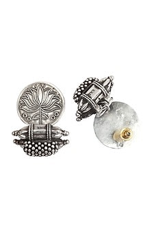 Silver Stud Earrings In Sterling Silver