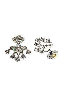 Silver Dangler Earrings In Sterling Silver