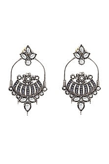 Silver Earrings In Sterling Silver