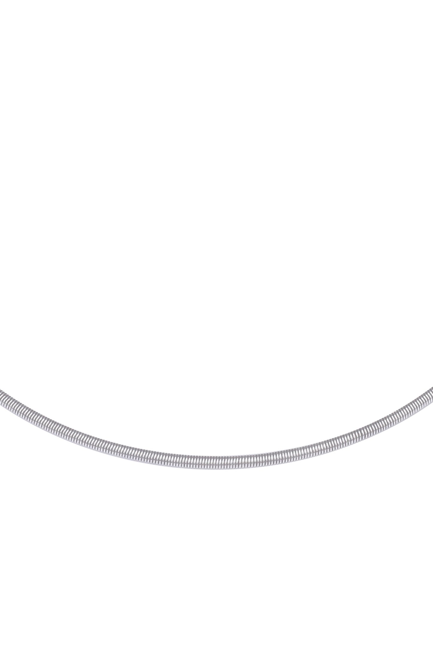 Khadifa Silver Necklace 