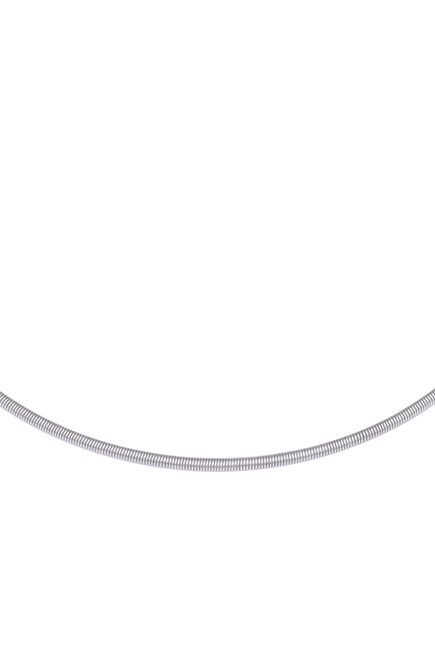 Khadifa Silver Necklace 