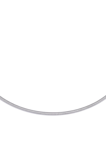 Khadifa Silver Necklace 
