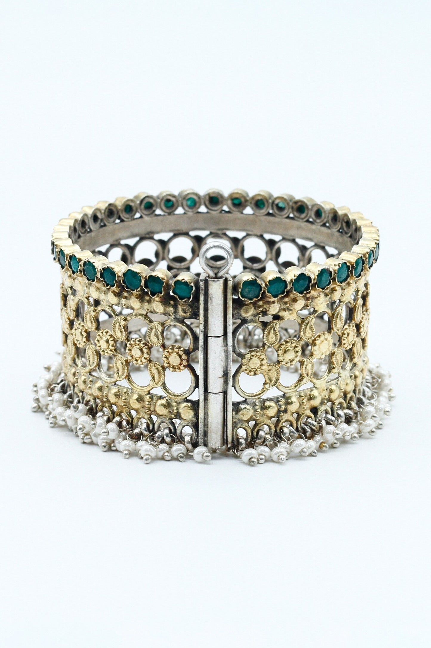 Hena Paisley Embellished Bracelet 