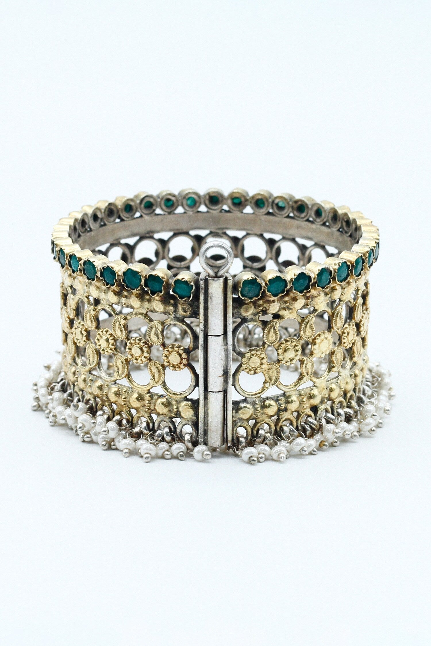 Hena Paisley Embellished Bracelet 