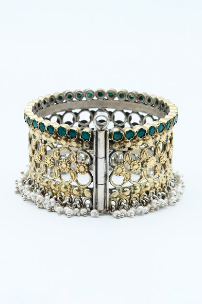 Hena Paisley Embellished Bracelet 