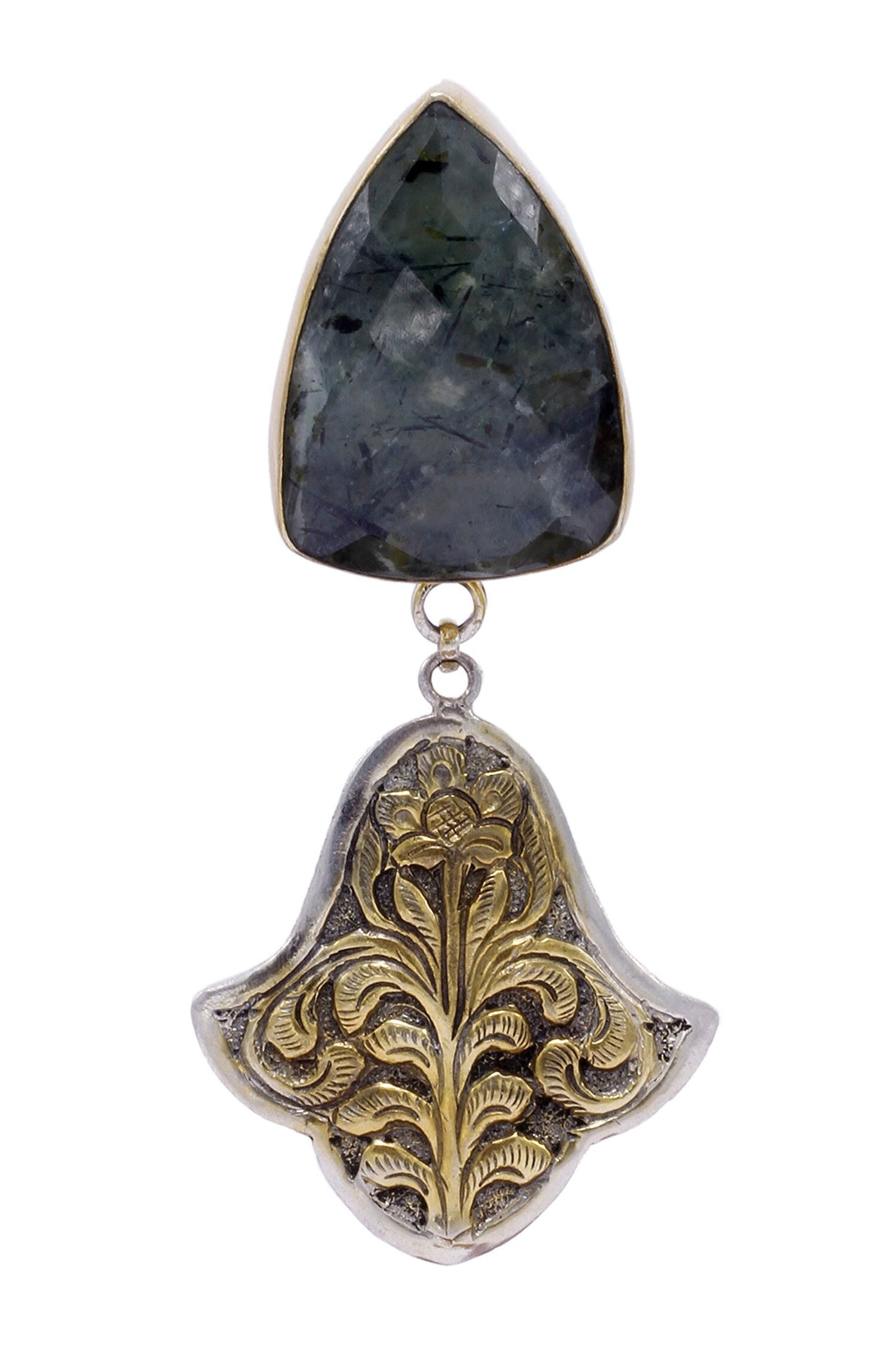 Shahra Mughal Shaped Earrings 