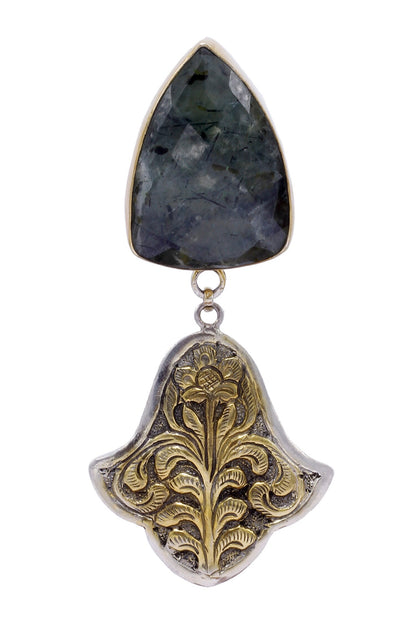 Shahra Mughal Shaped Earrings 