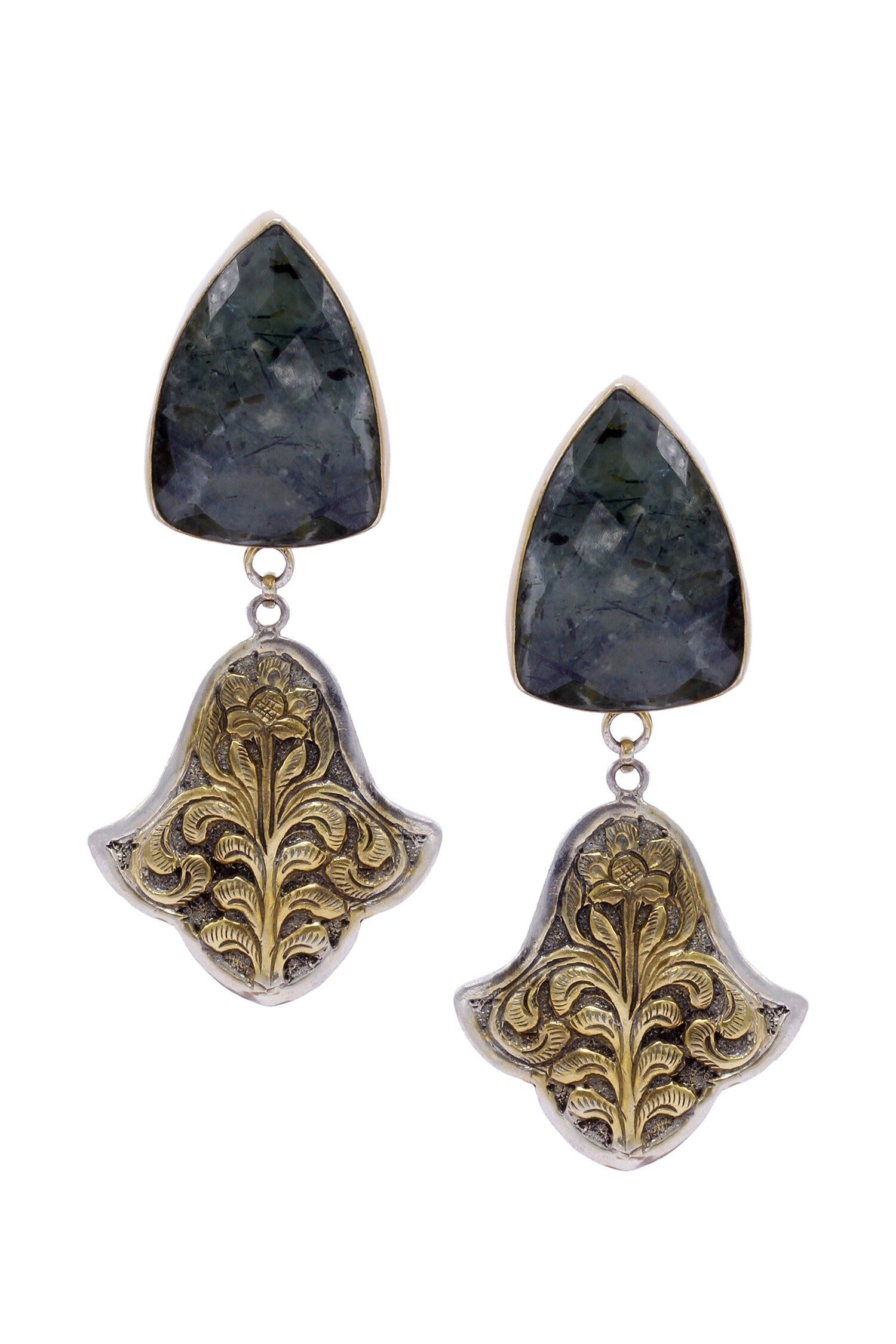 Shahra Mughal Shaped Earrings 