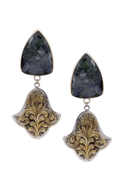Shahra Mughal Shaped Earrings 