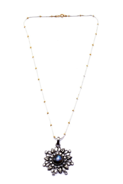 Sofia Handcrafted Pendant Necklace 